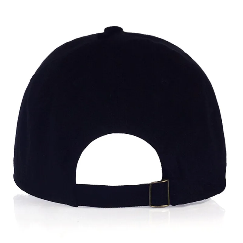 "ROSES" Casquette streetwear Noir -URB1™