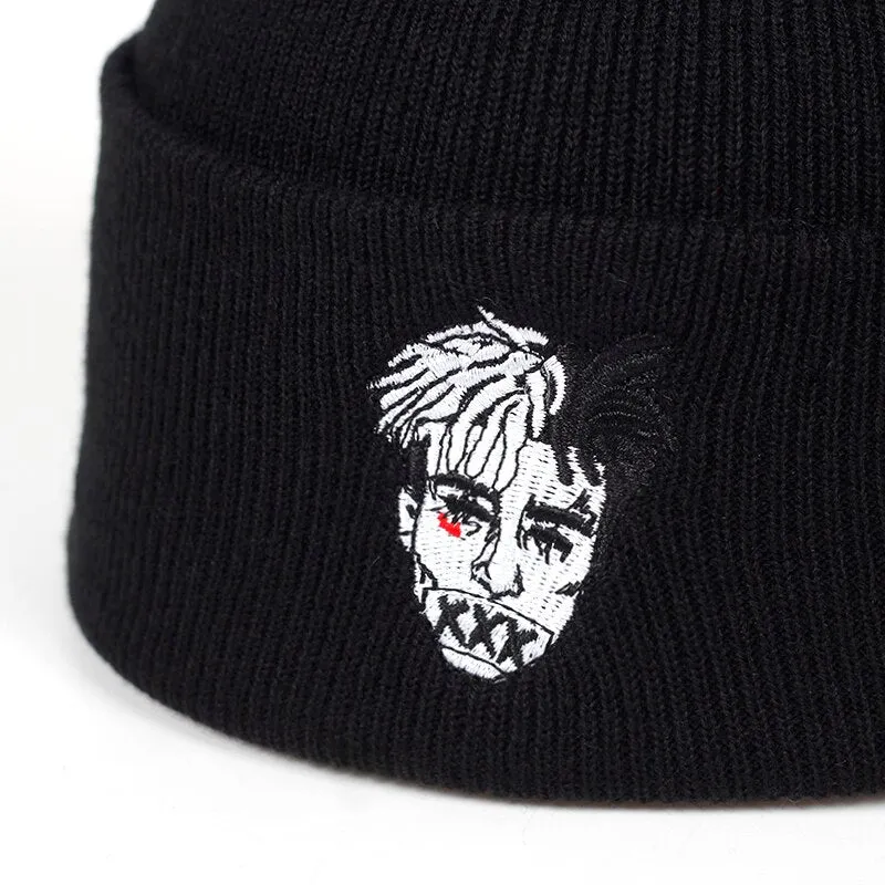 "XXXTENTACION" Bonnet Streetwear Noir - URB1™