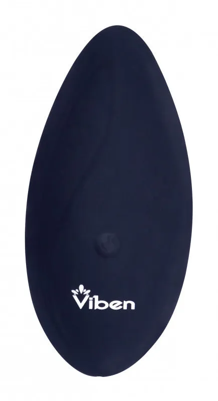 Racy Remote Control 10 Function Panty Vibe - Black