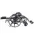 Reclining Wheelchair, 16" Viper Plus