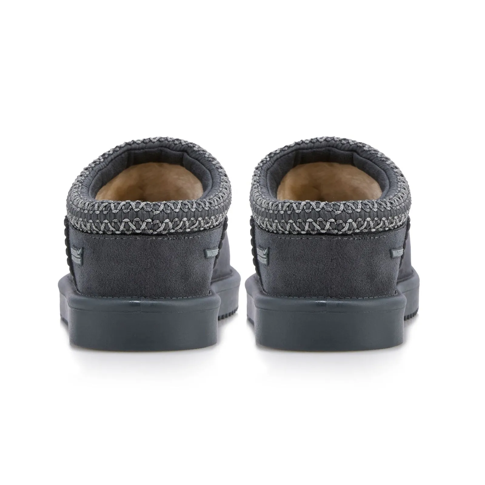 Regatta Womens Risley Fur Lined Waterproof Flat Mules