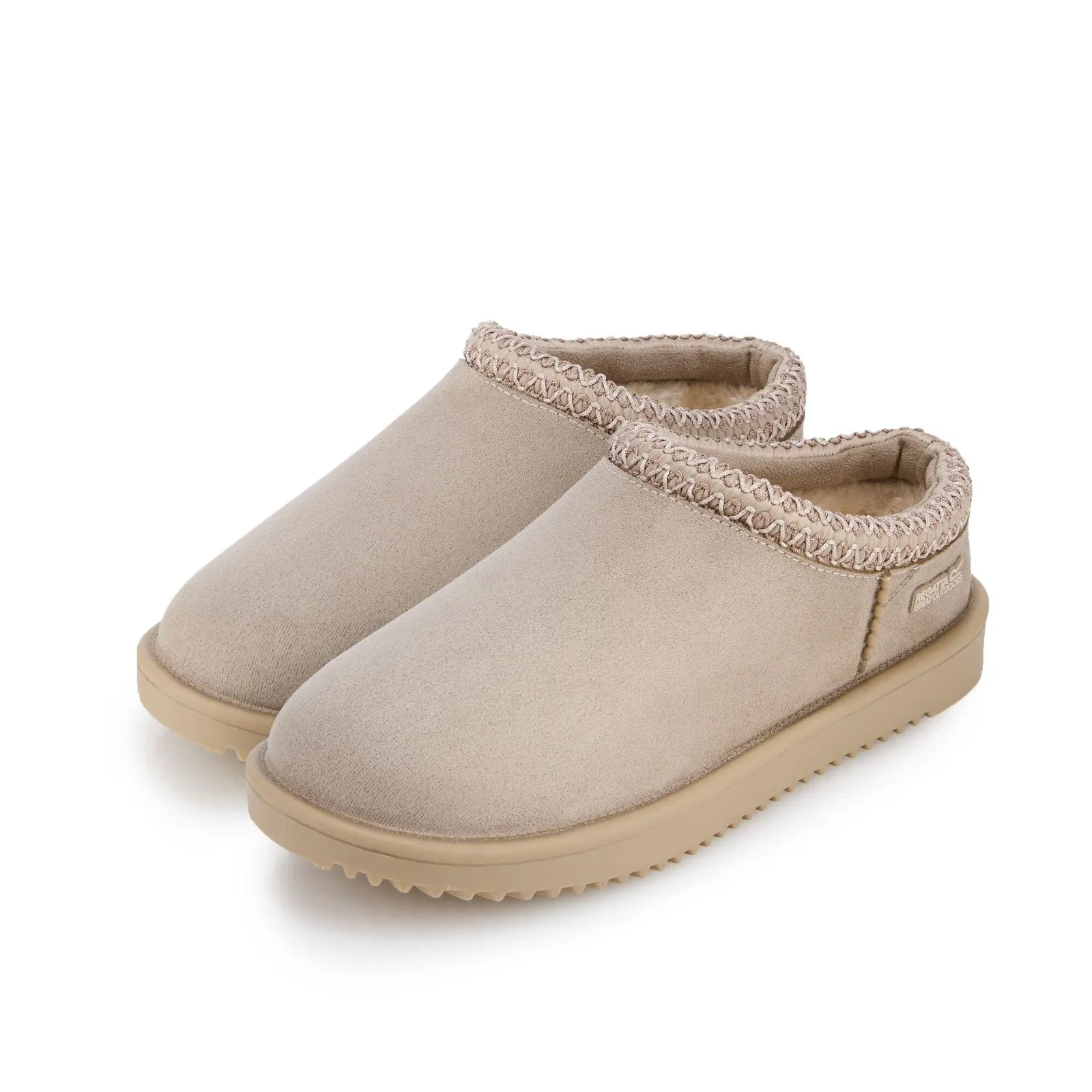 Regatta Womens Risley Fur Lined Waterproof Flat Mules