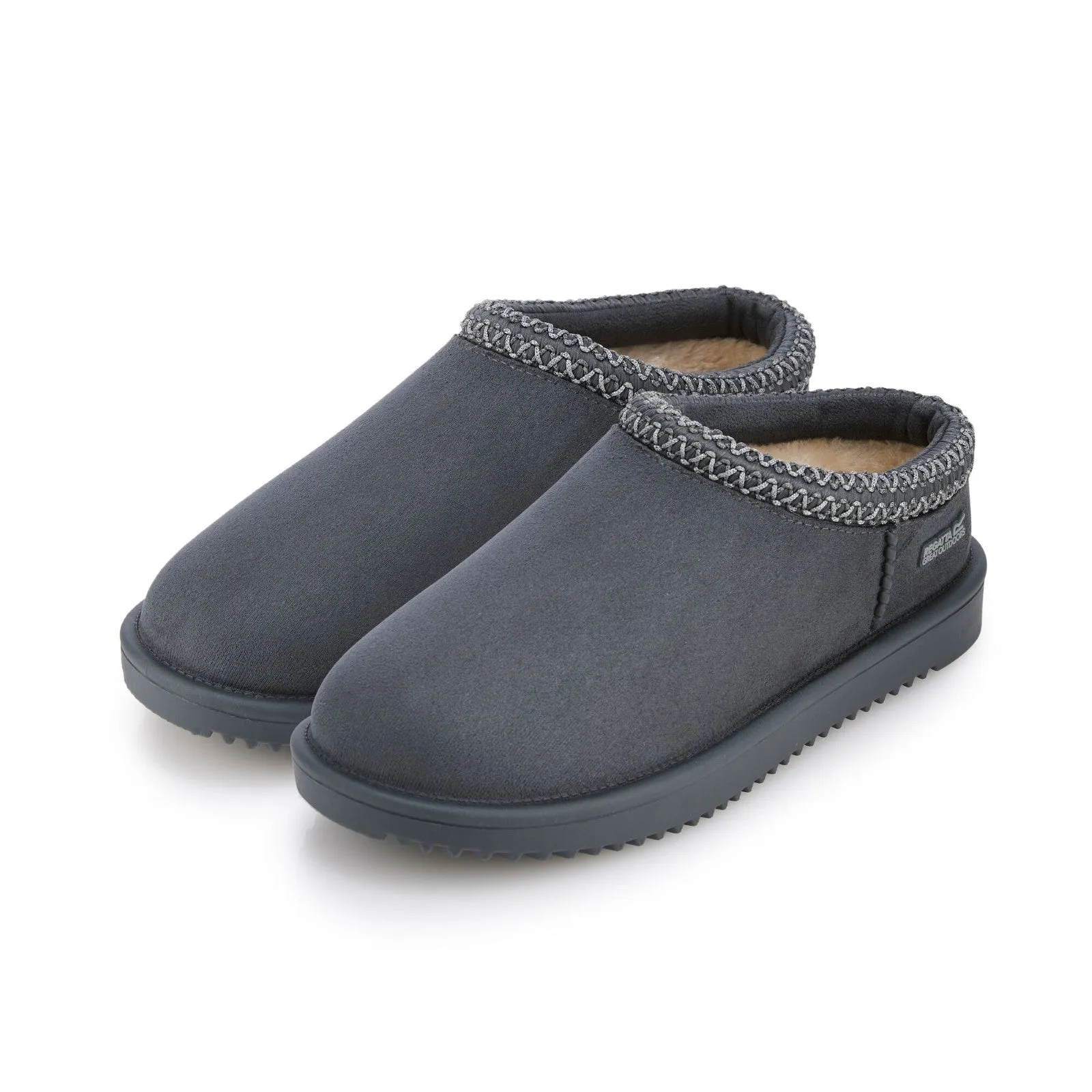Regatta Womens Risley Fur Lined Waterproof Flat Mules