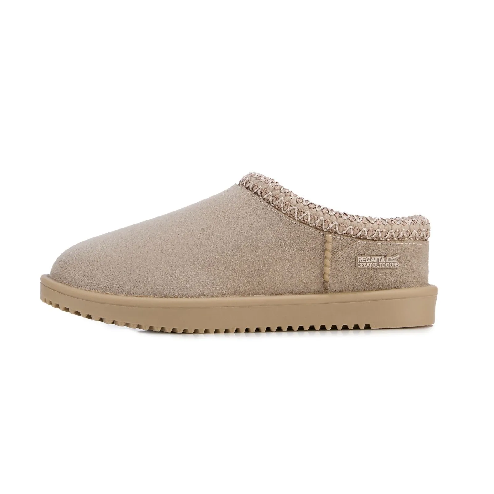 Regatta Womens Risley Fur Lined Waterproof Flat Mules