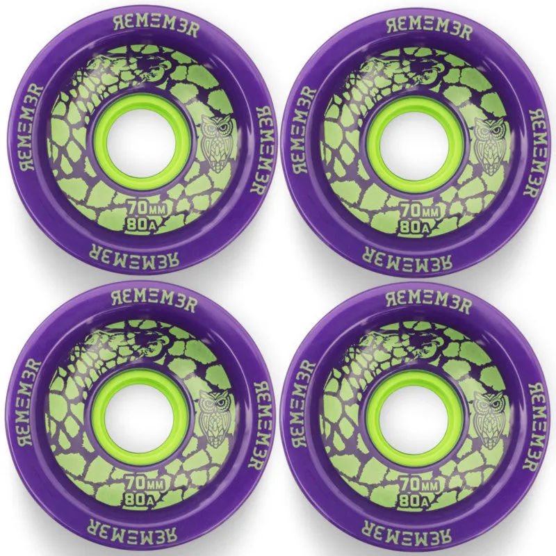 Remember Collective Slammas Wheels 70mm 80a – Purple