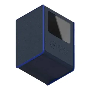 RFG Deckbox MAX 80 DS - Rogue Blue