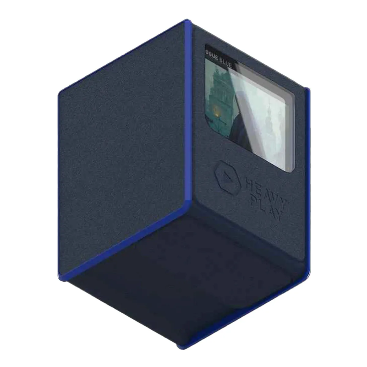 RFG Deckbox MAX 80 DS - Rogue Blue