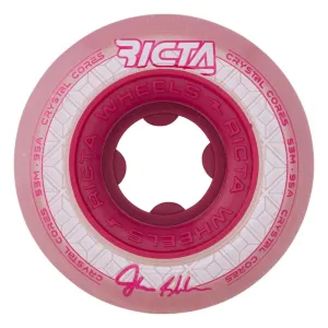 Ricta Wheels Crystal Cores 95a Red 53mm