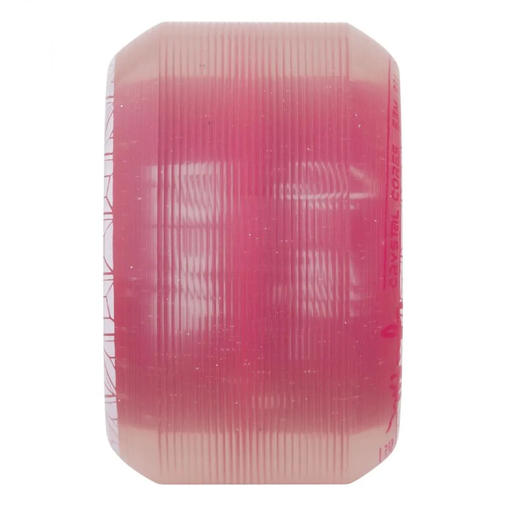 Ricta Wheels Crystal Cores 95a Red 53mm