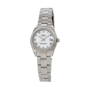 Rolex Datejust Reference 178274 31mm Stainless Steel and 18K Gold