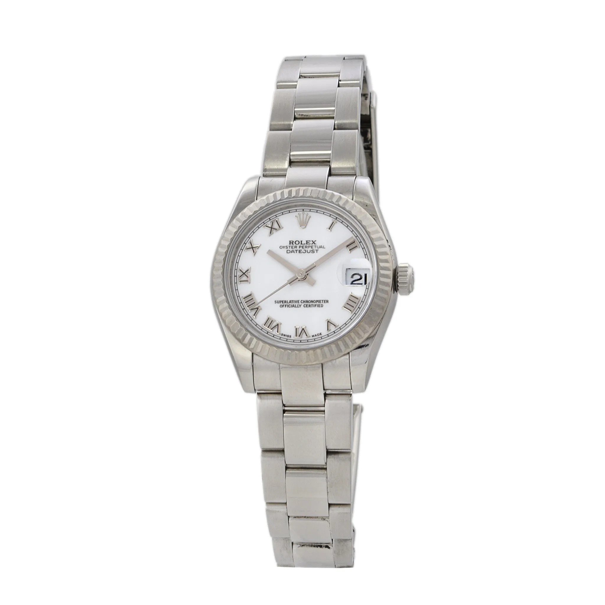 Rolex Datejust Reference 178274 31mm Stainless Steel and 18K Gold