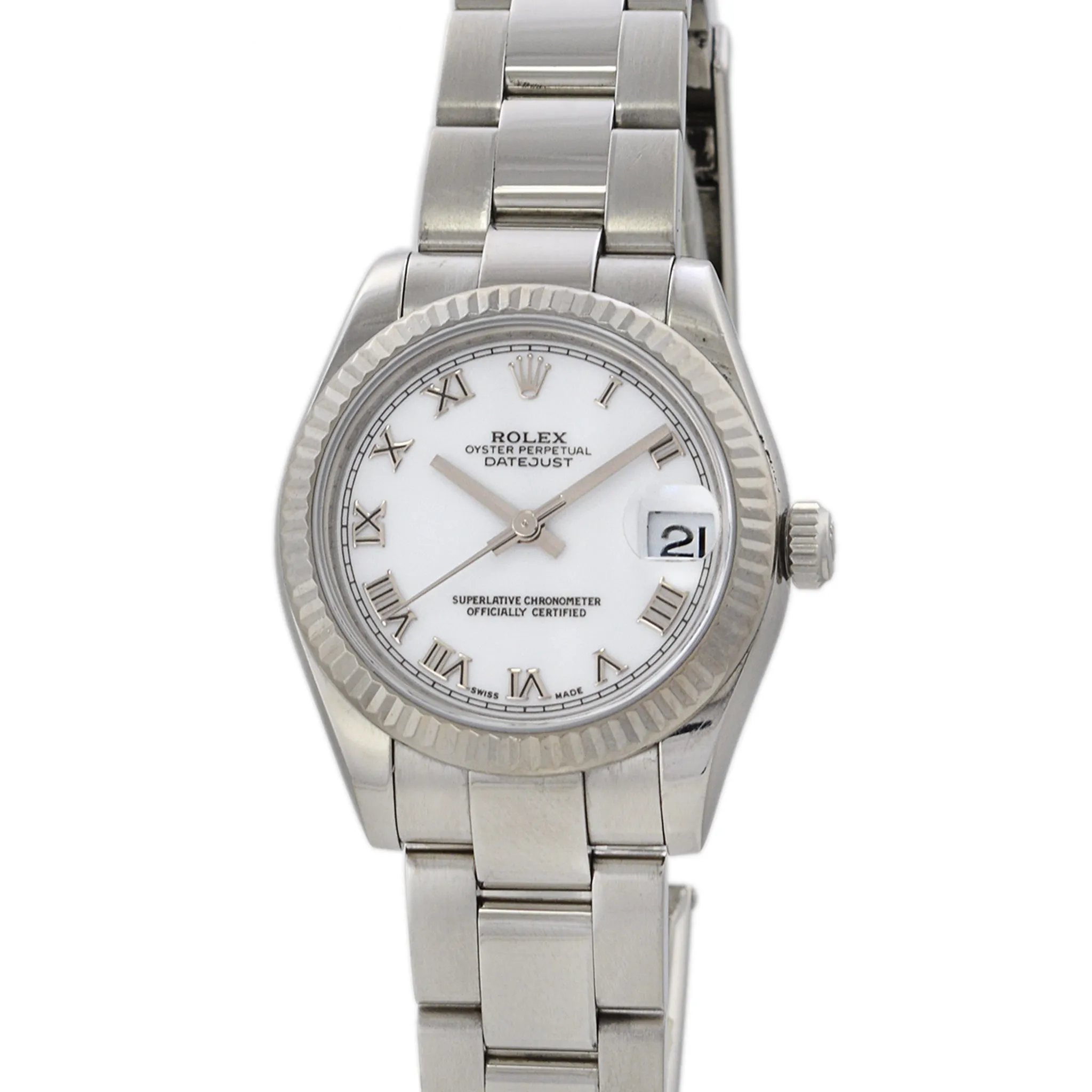 Rolex Datejust Reference 178274 31mm Stainless Steel and 18K Gold