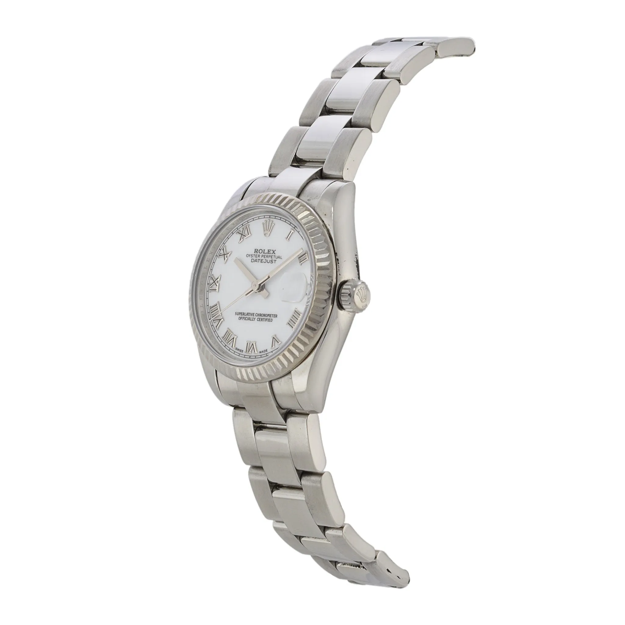 Rolex Datejust Reference 178274 31mm Stainless Steel and 18K Gold