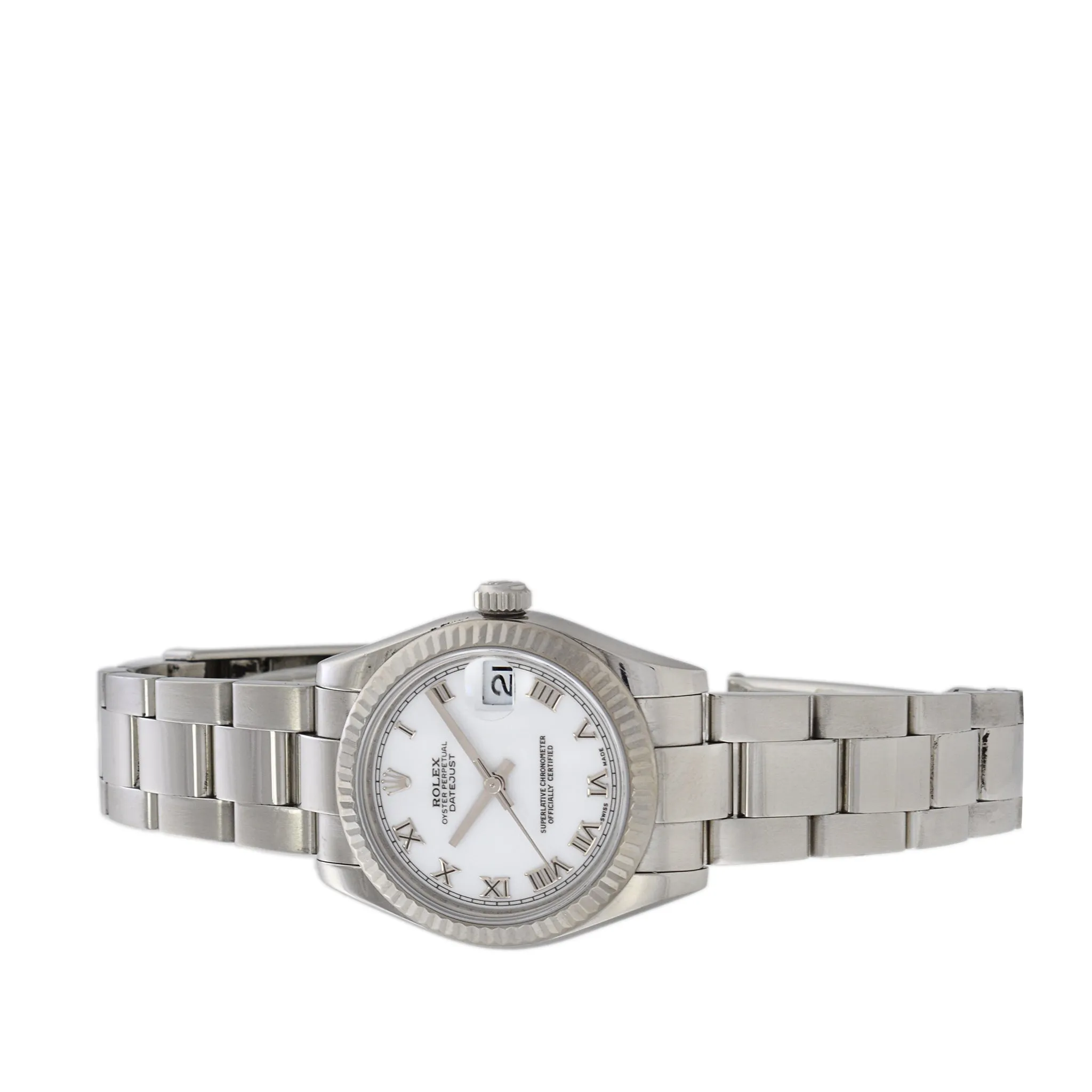 Rolex Datejust Reference 178274 31mm Stainless Steel and 18K Gold