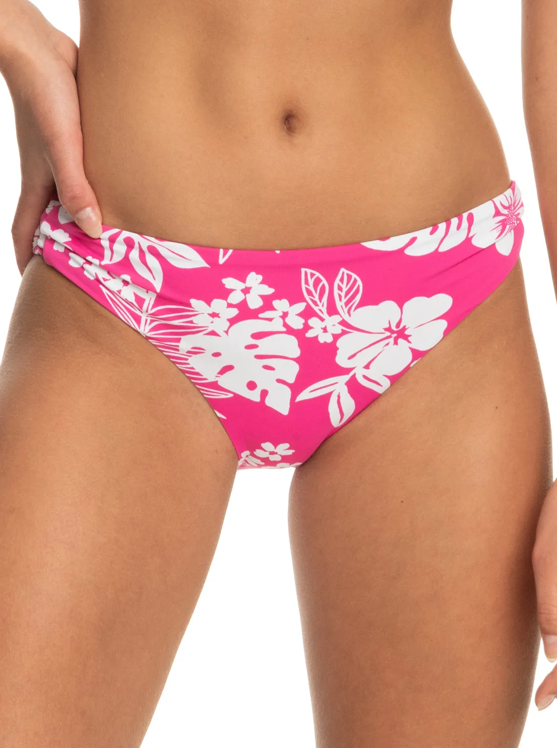 Roxy Women's Printed Beach Classics Hipster Bikini Bottoms