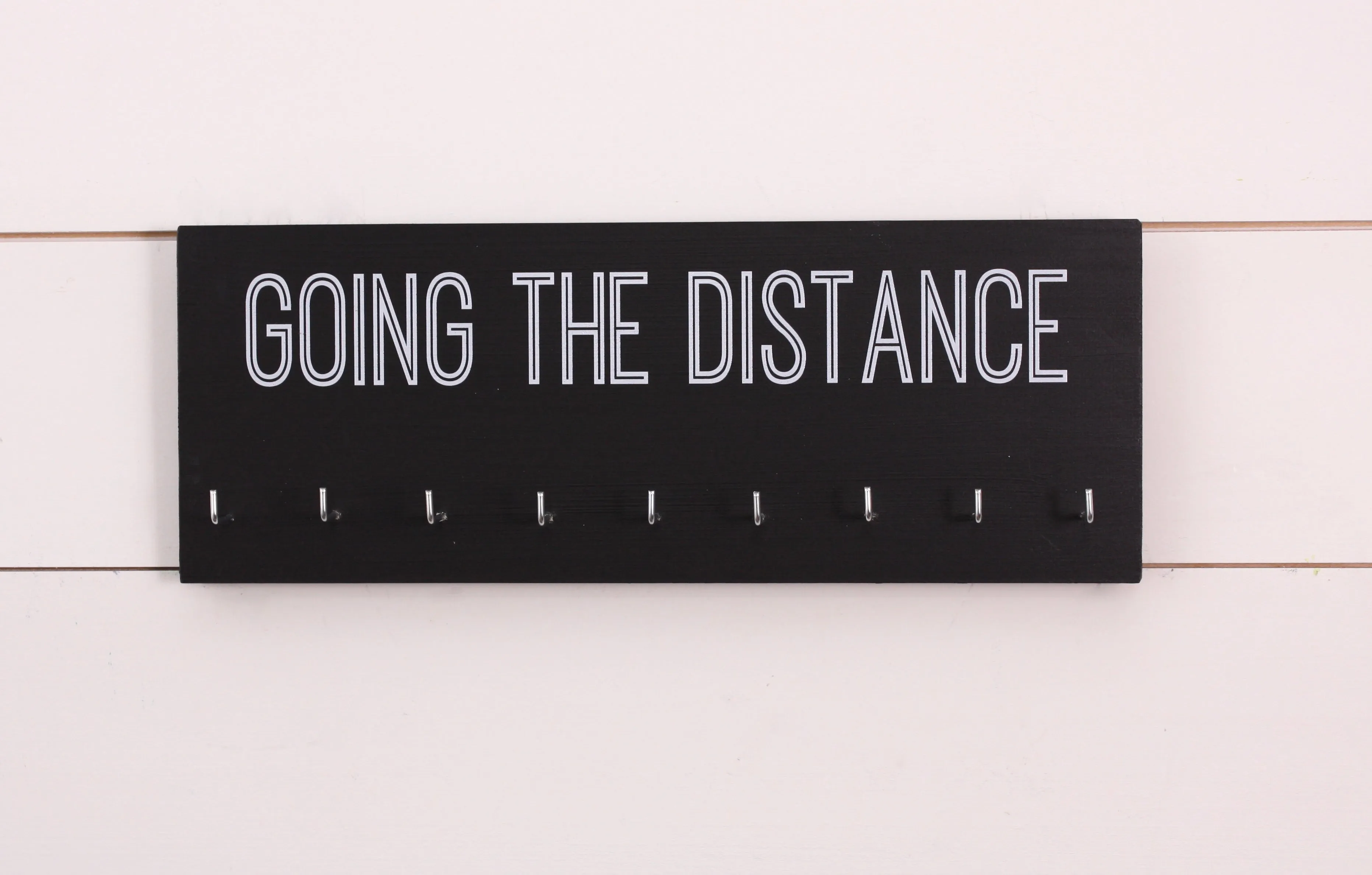 Running Medal Holder - Going the Distance - Medium