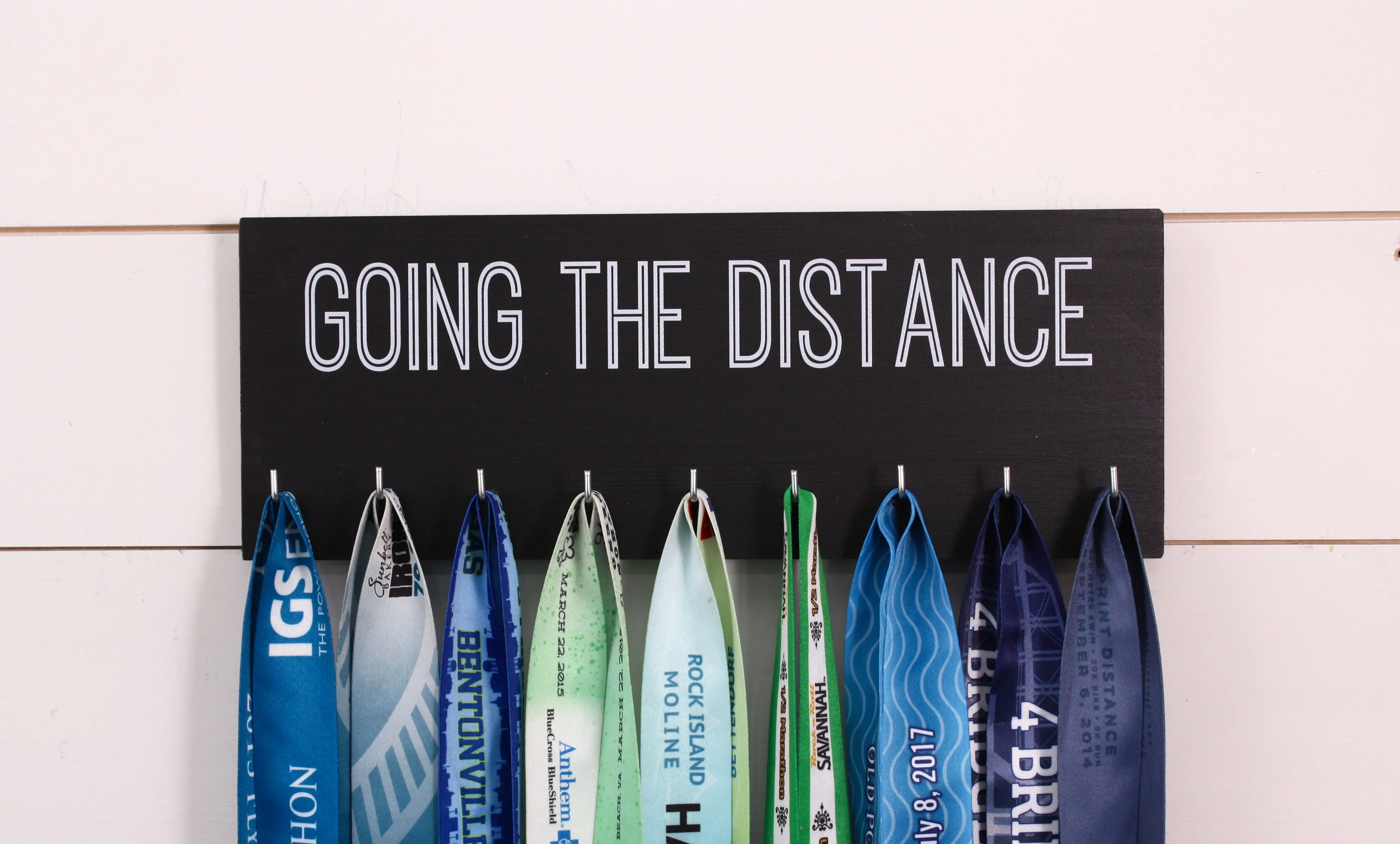 Running Medal Holder - Going the Distance - Medium