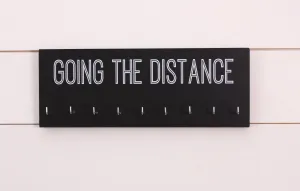 Running Medal Holder - Going the Distance - Medium