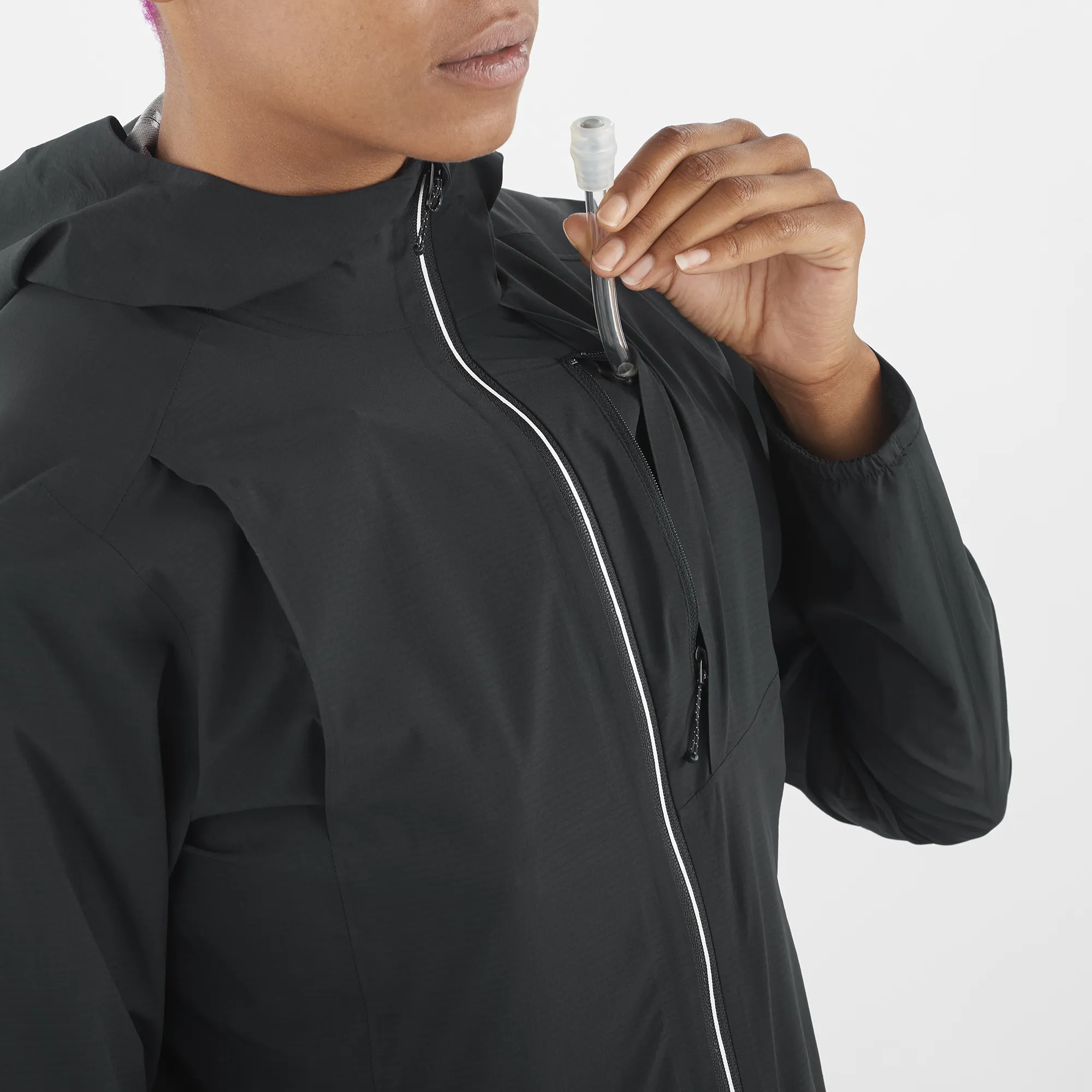 Salomon - Manteau Bonatti Trail - Femme