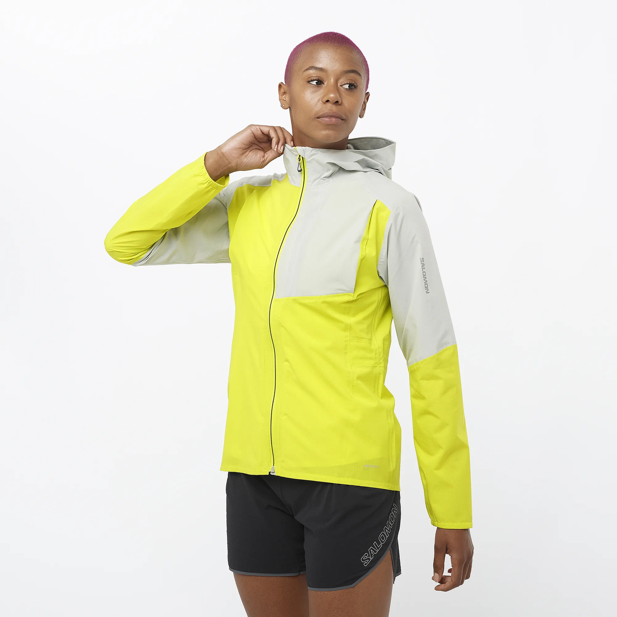 Salomon - Manteau Bonatti Trail - Femme