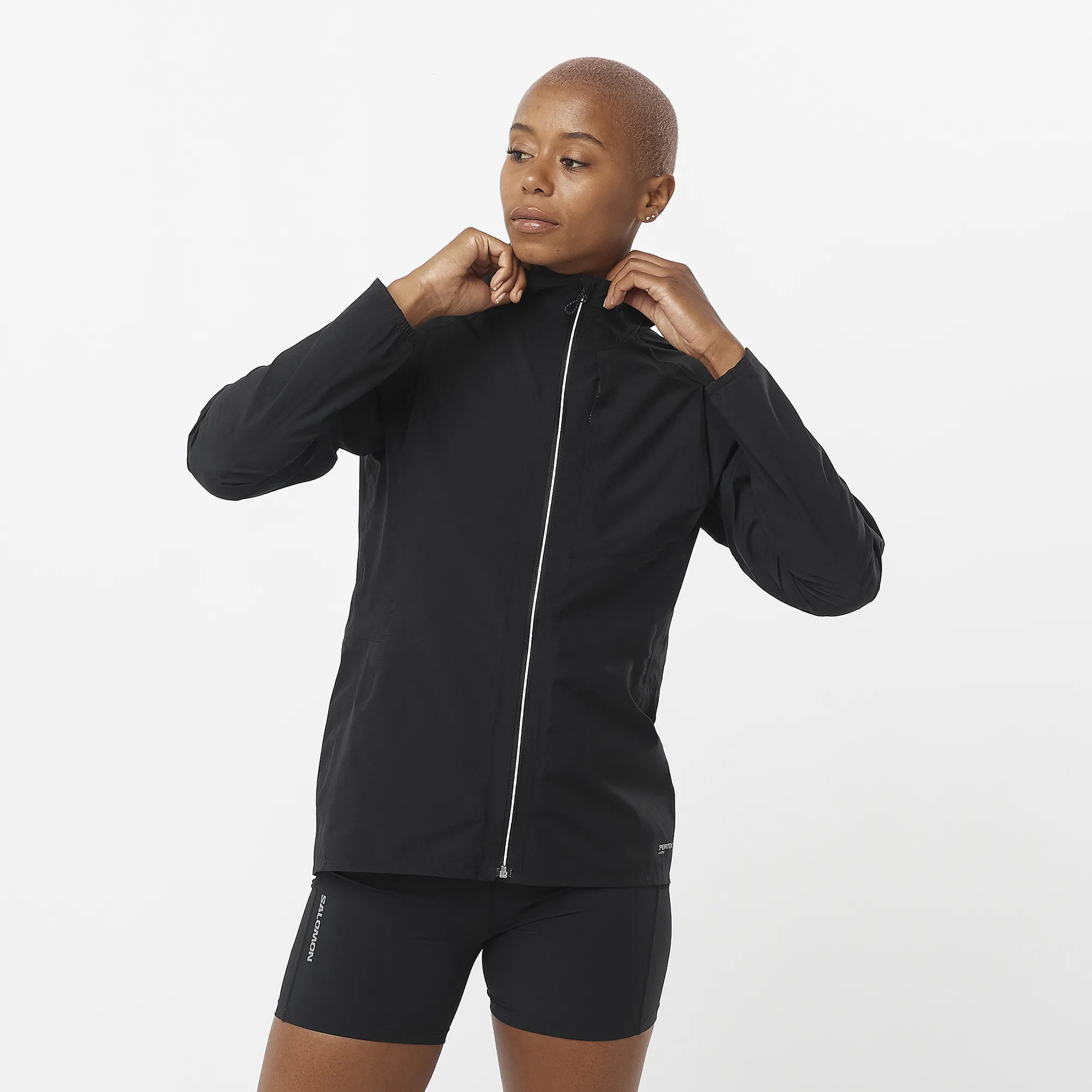 Salomon - Manteau Bonatti Trail - Femme