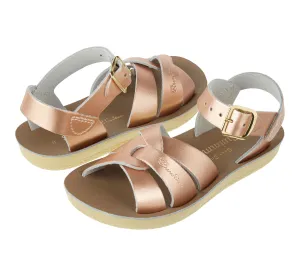 Salt-Water Kids Sandals | Swimmer Sun San | Rose Gold