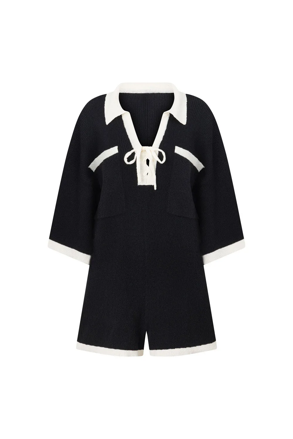 Sammi Playsuit - Black