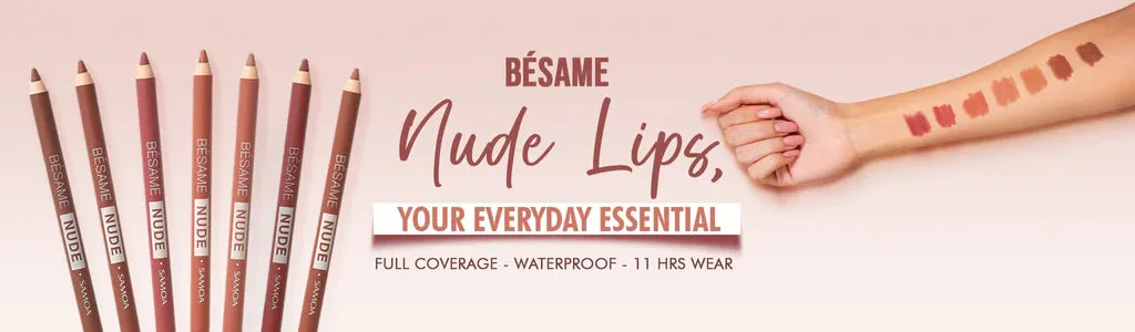 Samoa besame waterproof lip/eye liners