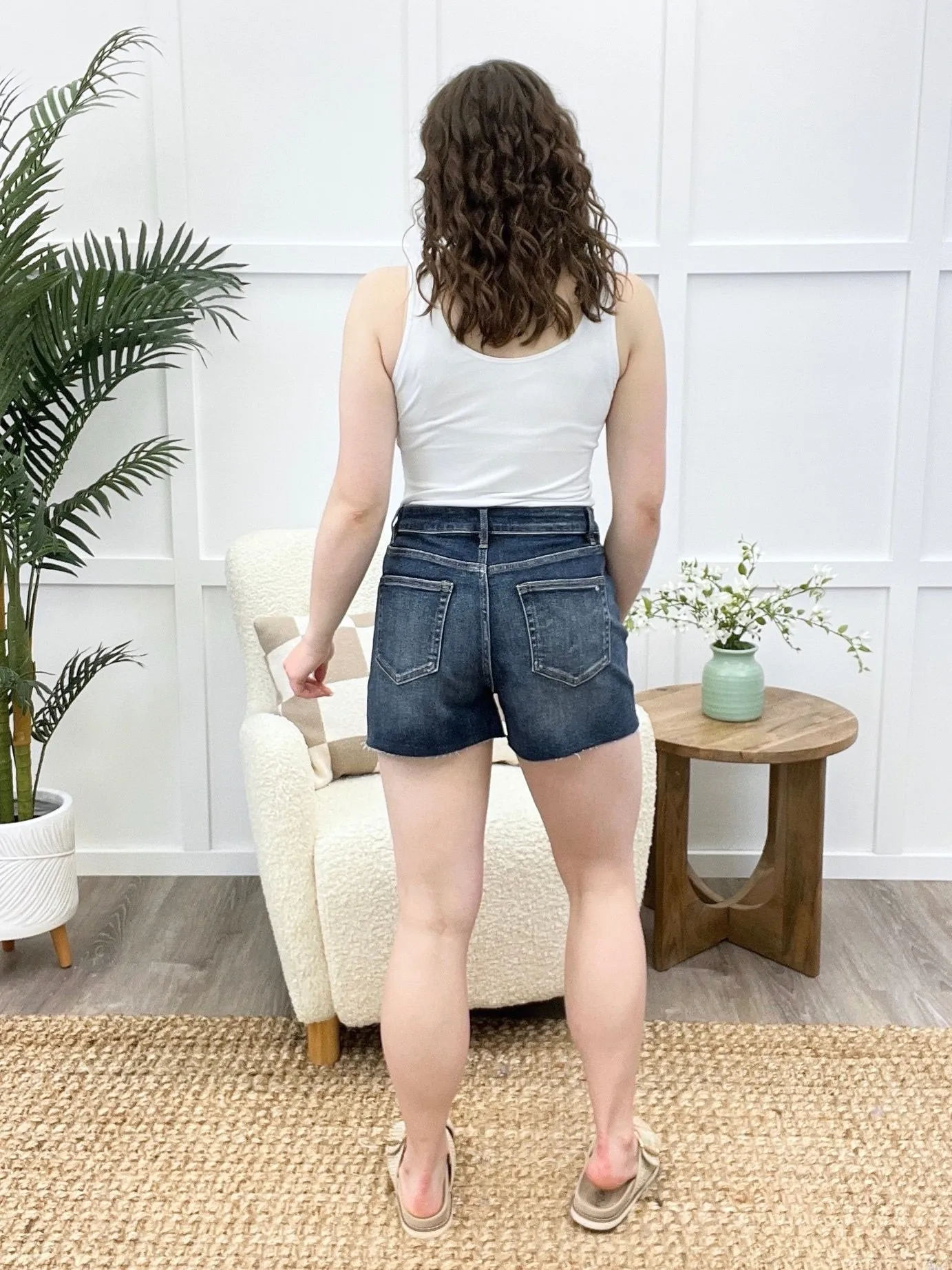 Sandra Super High Rise Shorts