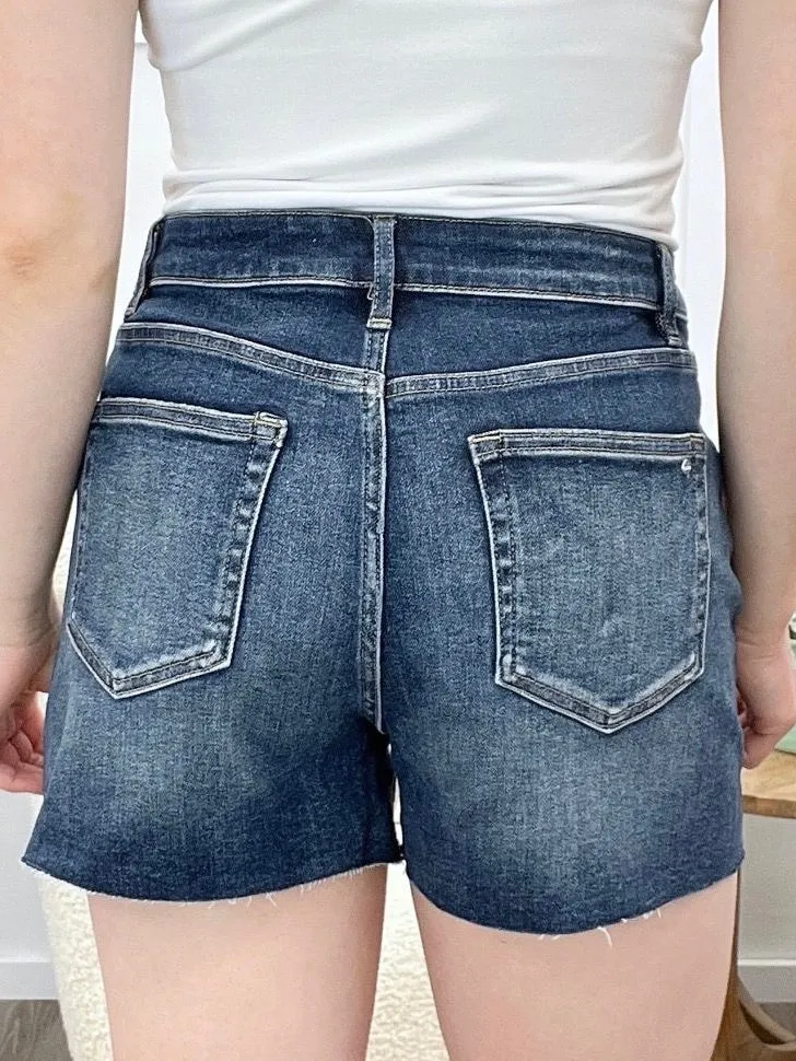 Sandra Super High Rise Shorts