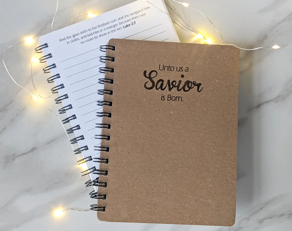 Savior Journal