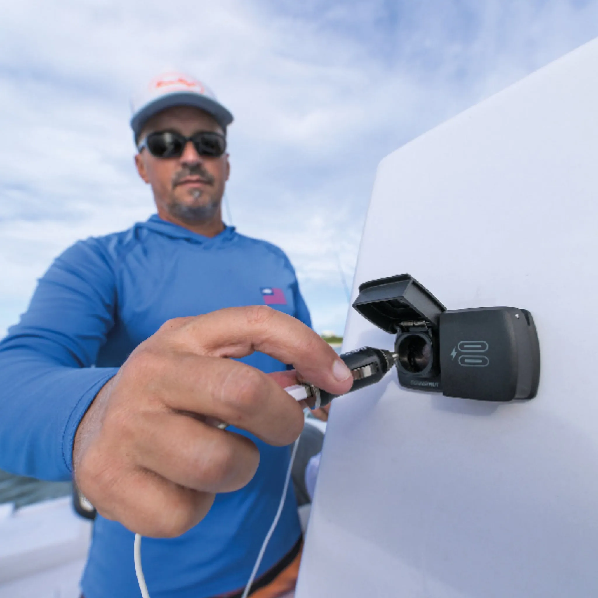 ScanStrut Flip-Pro Multi Dual 2xUSB-C & 12/24V Cigguttag
