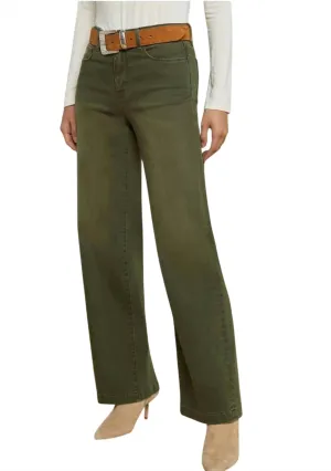 Scottie Wide Leg Jean In Picholine