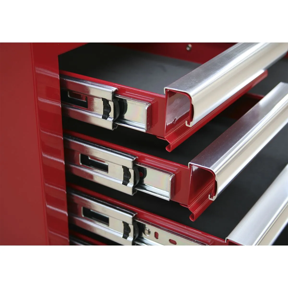 Sealey Superline Pro Topchest 10 Drawer with Ball-Bearing Slides - Red
