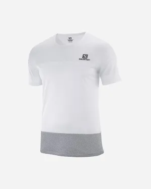 Sense Tee M - White/Black/Alloy
