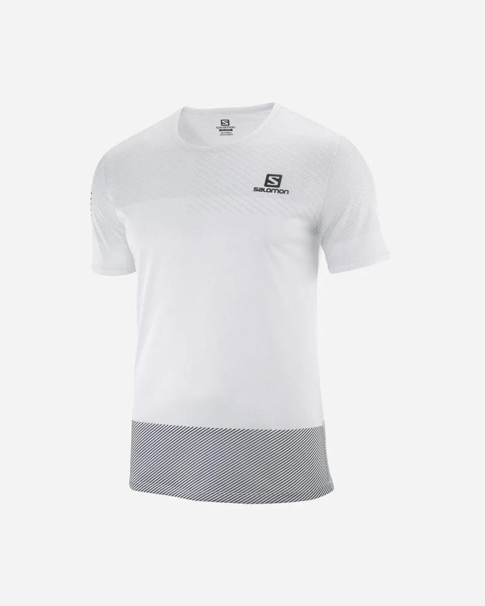 Sense Tee M - White/Black/Alloy