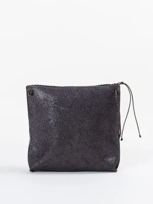 shagreen strappy pouchy