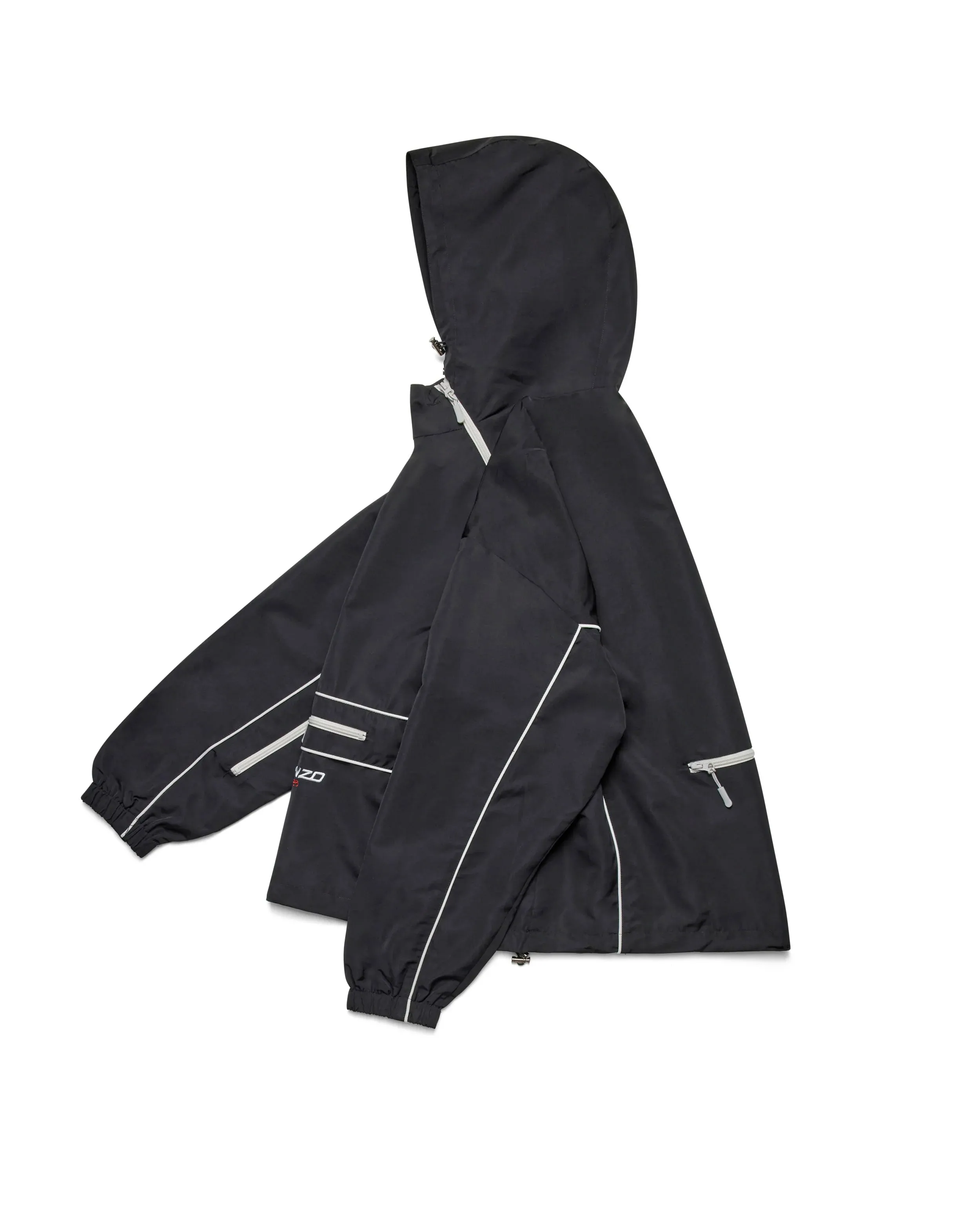 Shinzo Muryō 1.5L Waterproof Technical Piping Jacket Black
