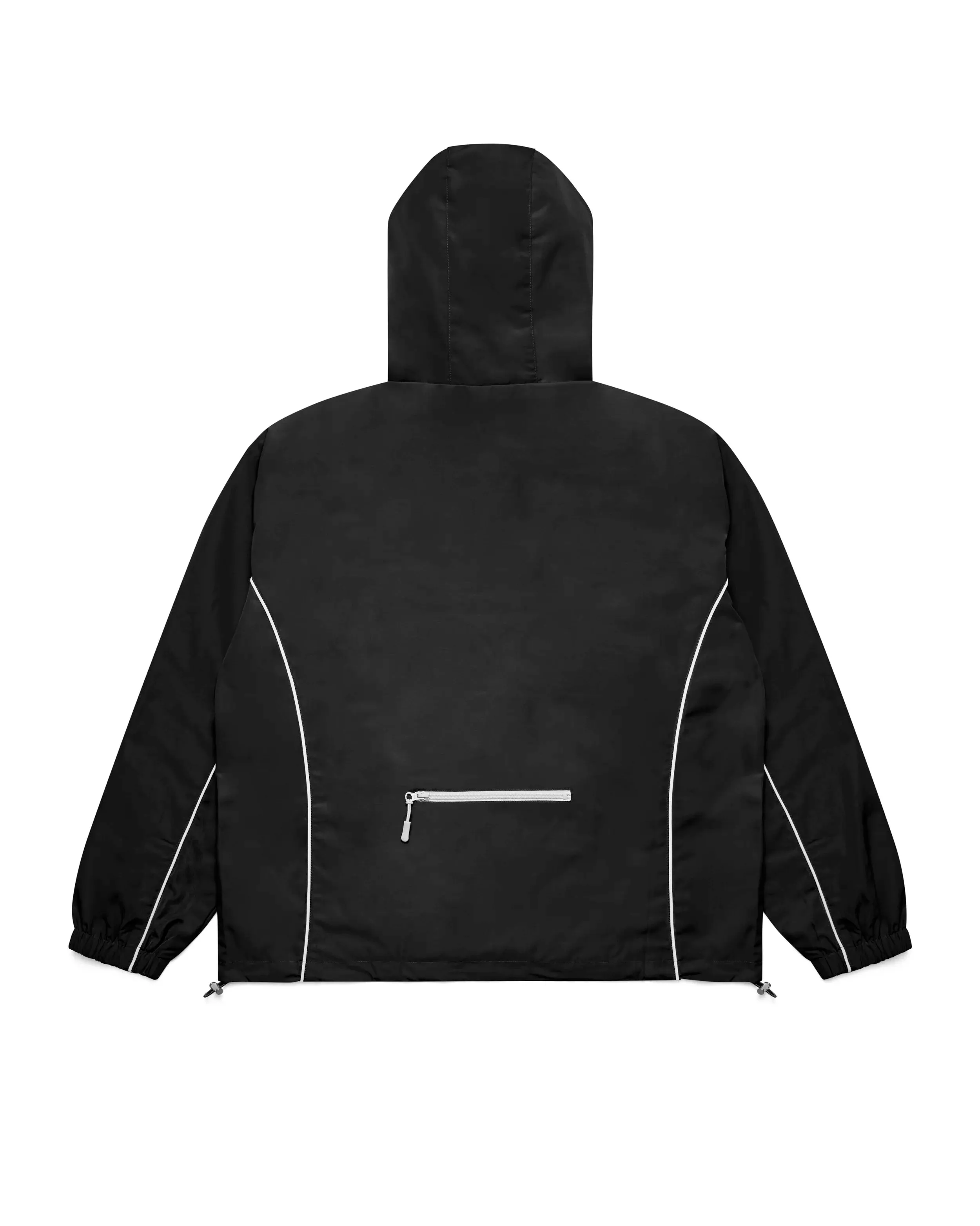 Shinzo Muryō 1.5L Waterproof Technical Piping Jacket Black