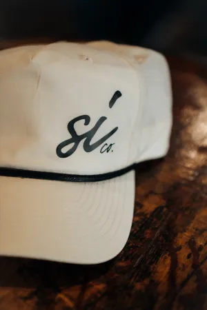 Si Co Snapback Grandpa Cap