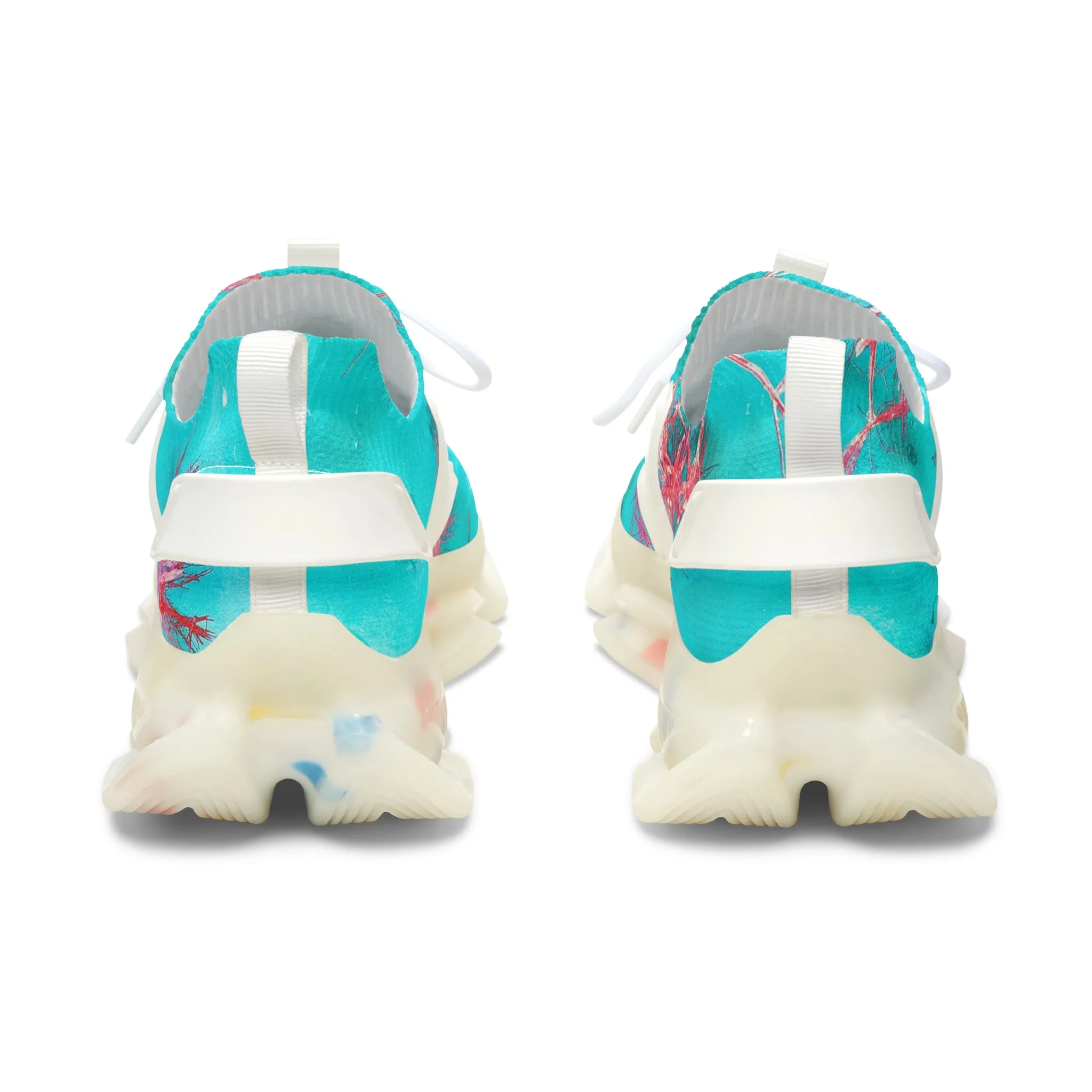 Sky Garden Slip-On Sneakers – Step Into a Watercolor Dream