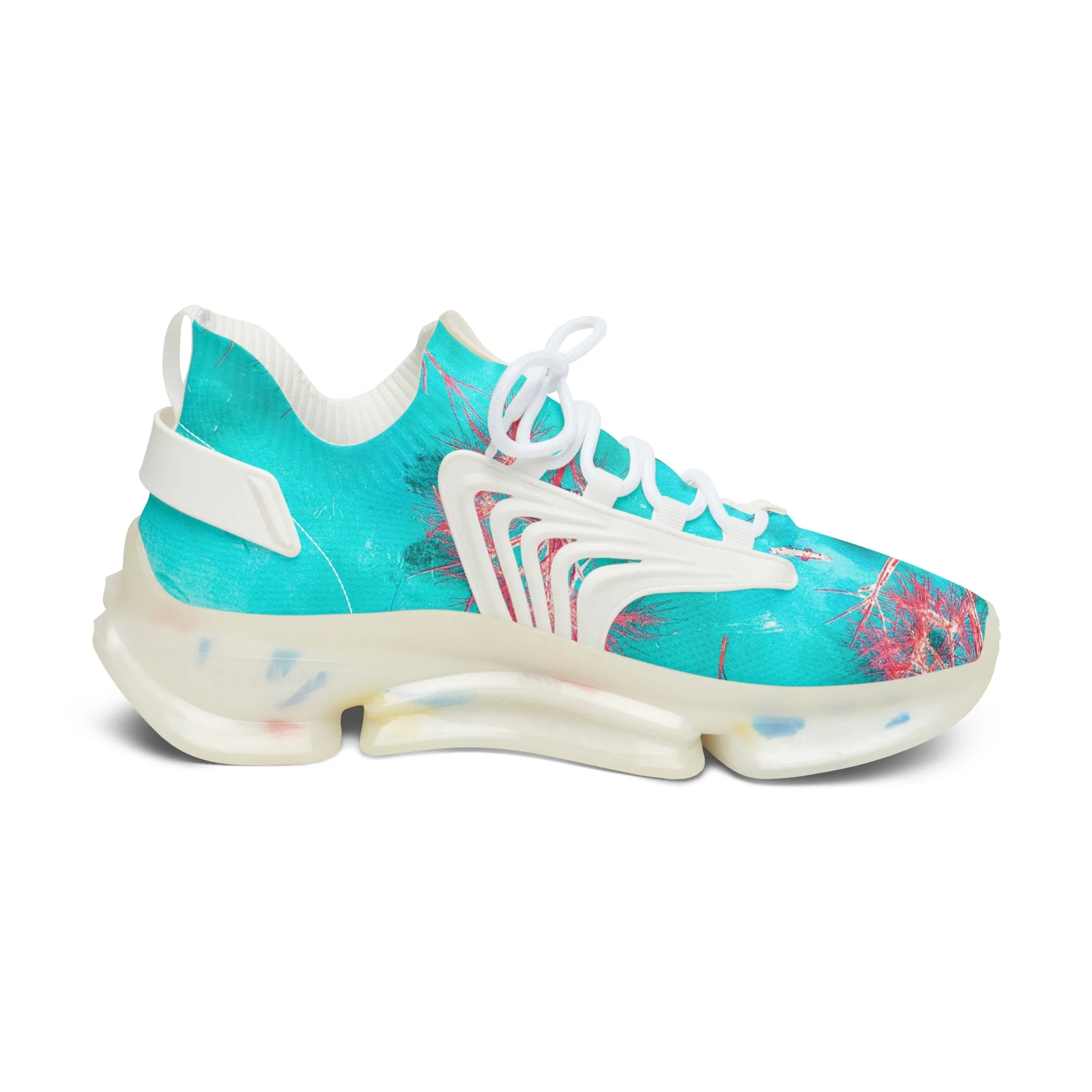 Sky Garden Slip-On Sneakers – Step Into a Watercolor Dream