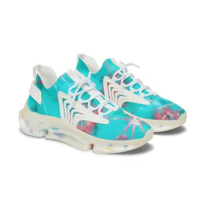 Sky Garden Slip-On Sneakers – Step Into a Watercolor Dream