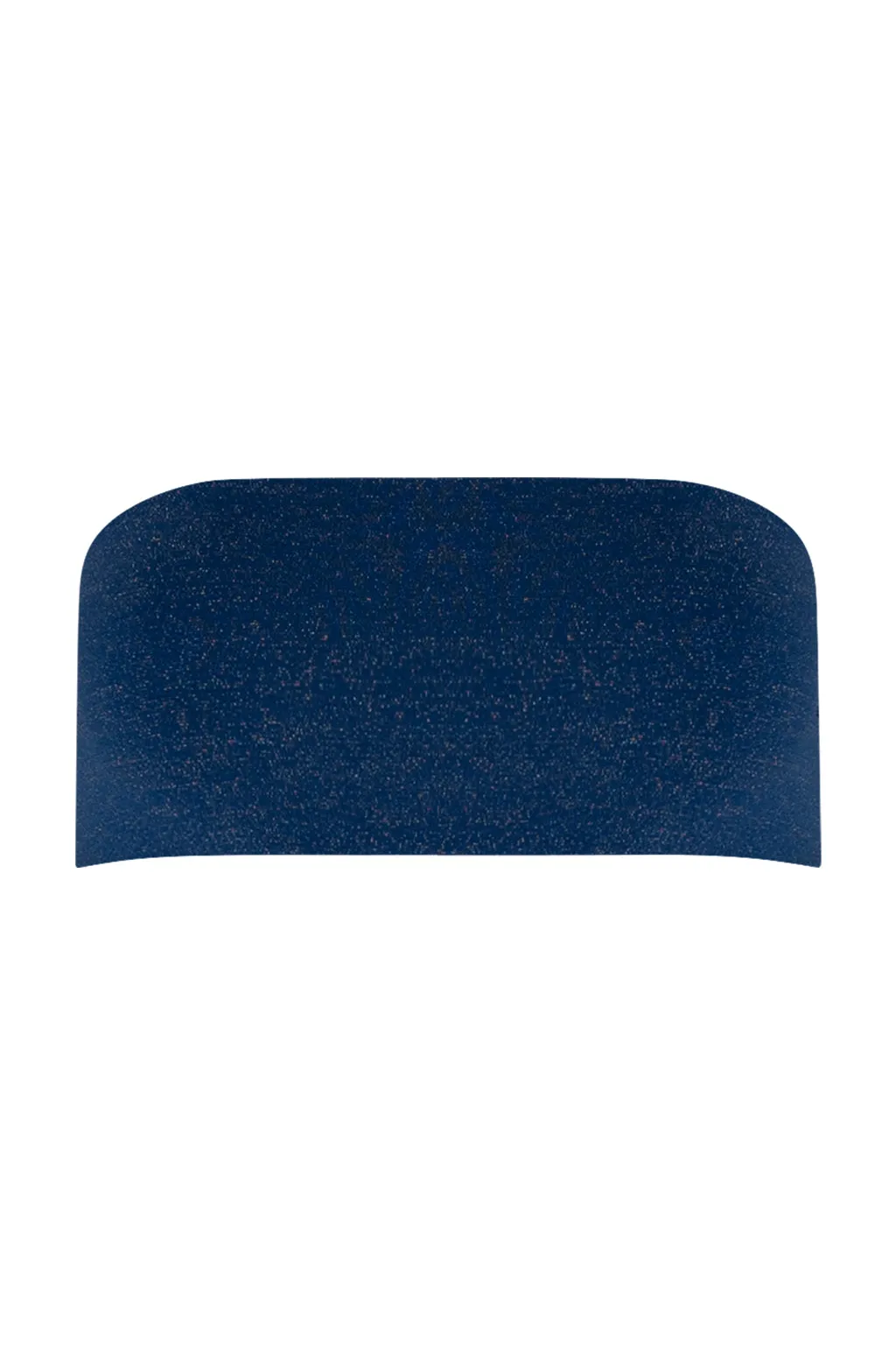 Slide Bandeau Bikini Top - Abyss Shimmer