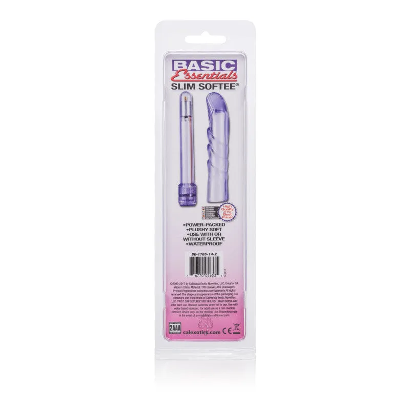 Slim Softee Purple