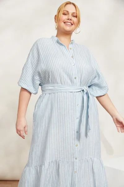 Sojourn Stripe Dress - eb&ive