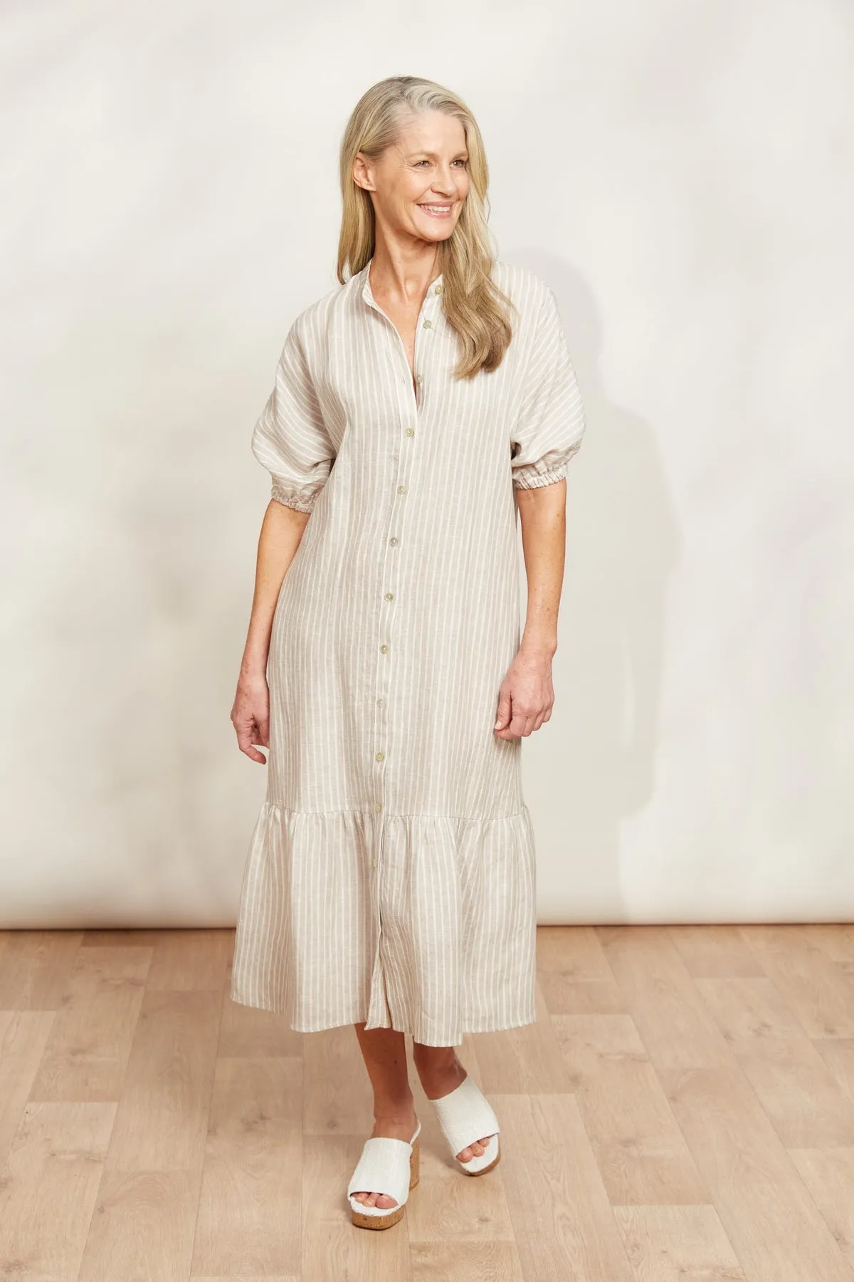 Sojourn Stripe Dress - eb&ive