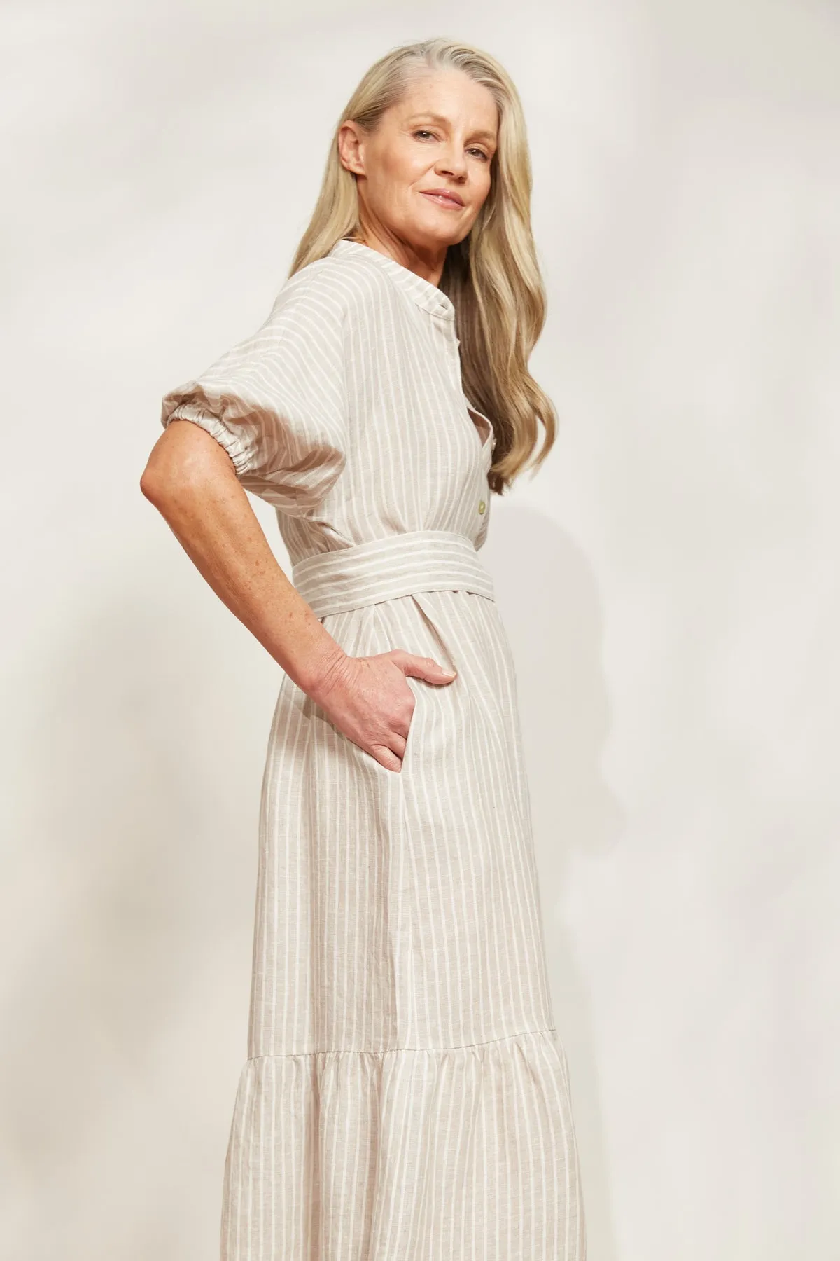 Sojourn Stripe Dress - eb&ive