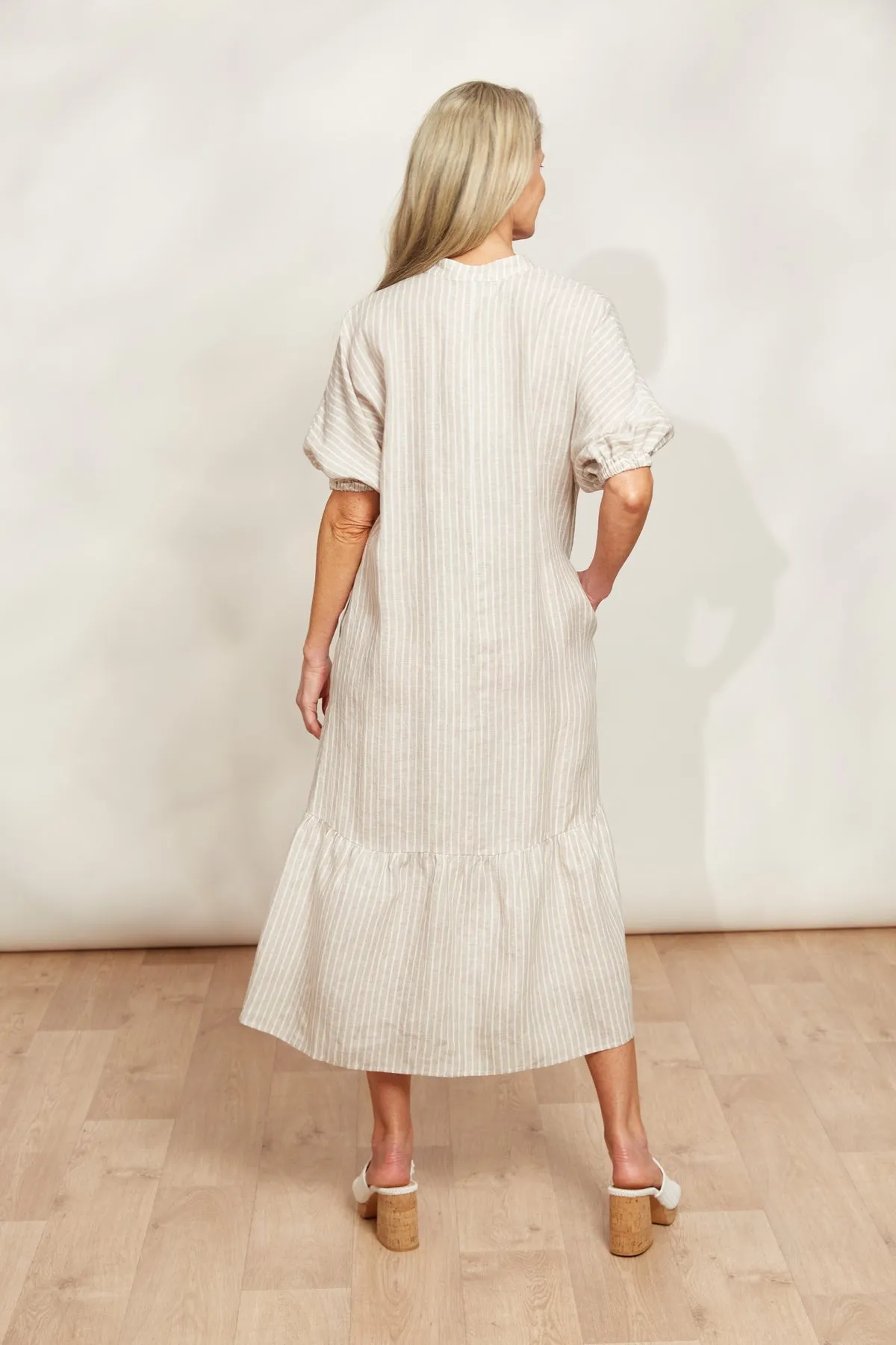 Sojourn Stripe Dress - eb&ive