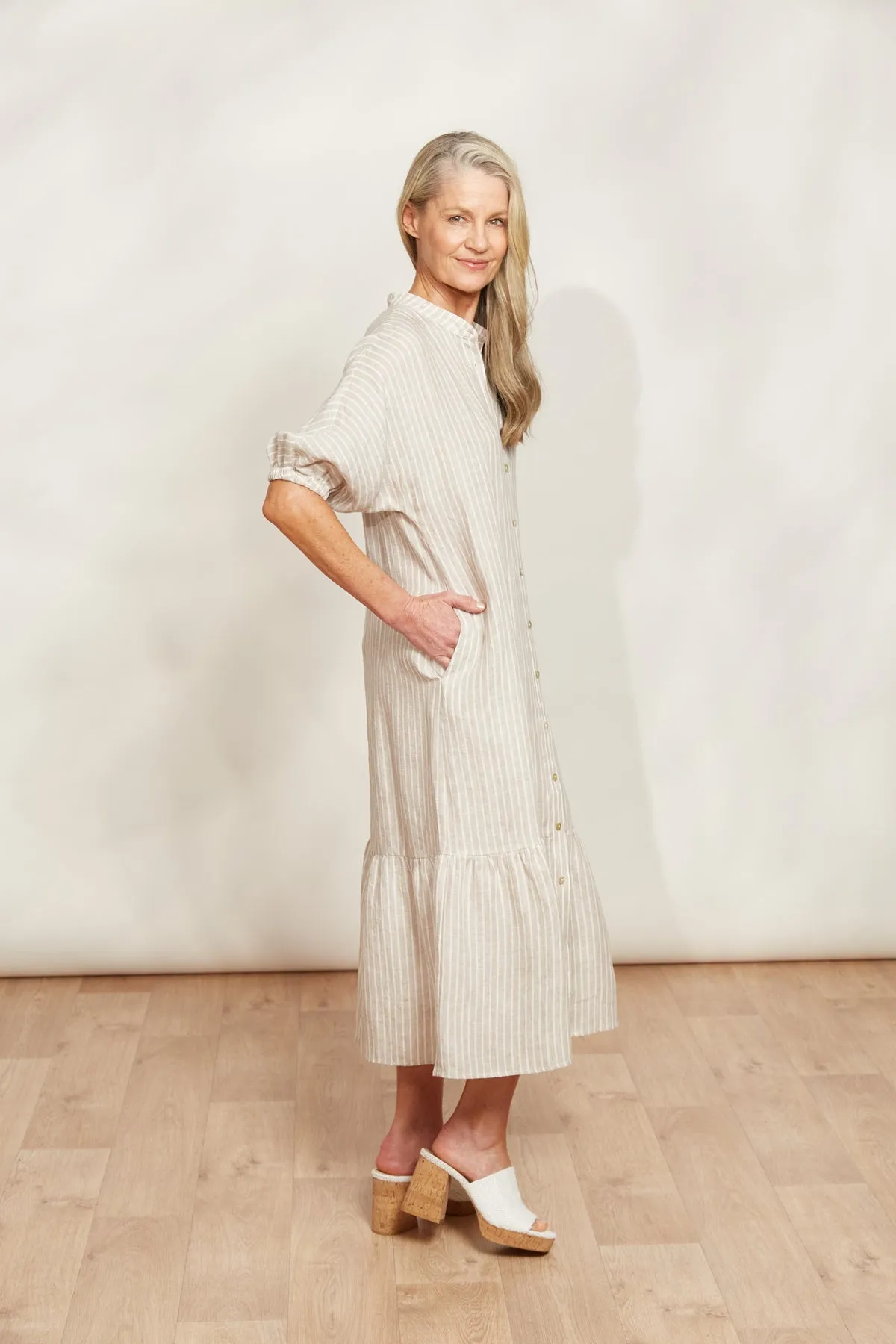 Sojourn Stripe Dress - eb&ive